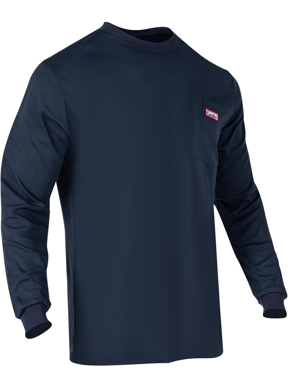 NWT Men's 7 oz Flame Resistant Long Sleeve Work Shirt Fire Retardant Cotton 3XL